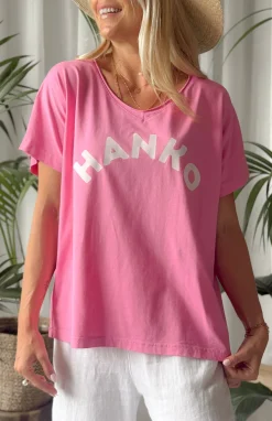 Hanko t-paita, bubble pink