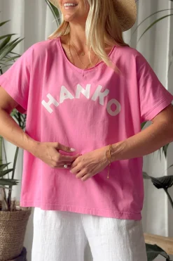 Hanko t-paita, bubble pink
