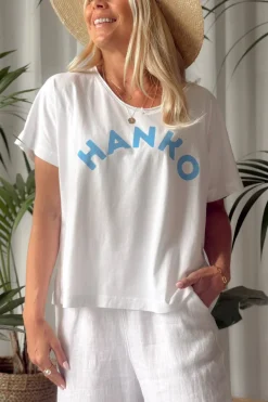 Hanko t-paita, valkoinen