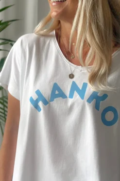 Hanko t-paita, valkoinen