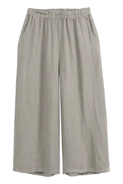 Havana pellavahousut, taupe