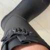 Hunter adjustable downpour kumisaappaat, musta