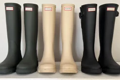 Hunter adjustable downpour kumisaappaat, musta