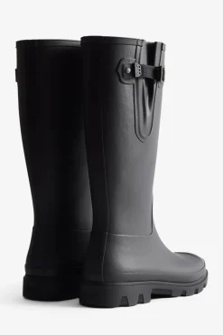 Hunter adjustable downpour kumisaappaat, musta