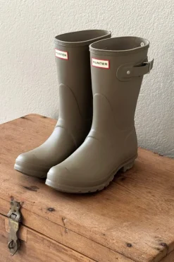Hunter original short kumisaappaat, kettle