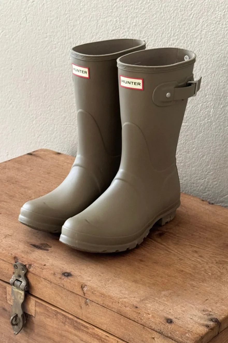 Hunter original short kumisaappaat, kettle