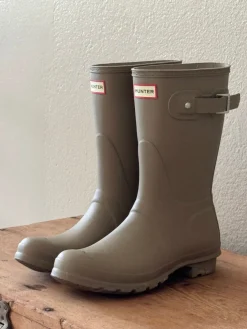 Hunter original short kumisaappaat, kettle