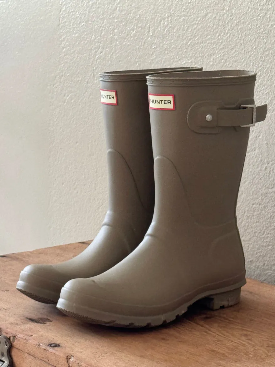 Hunter original short kumisaappaat, kettle