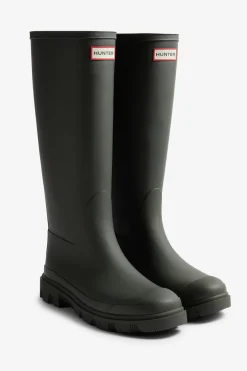 Hunter unisex downpour kumisaappaat, tumma oliivi