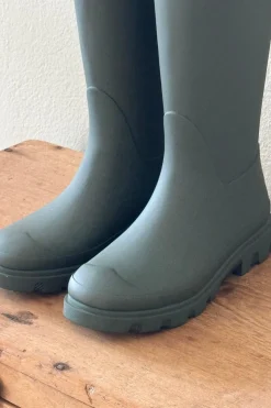 Hunter unisex downpour kumisaappaat, tumma oliivi