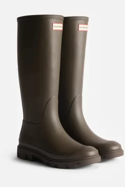 Hunter unisex downpour kumisaappaat, chocolate brown