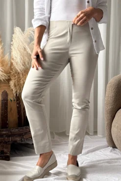 Ina Stretch housut, beige