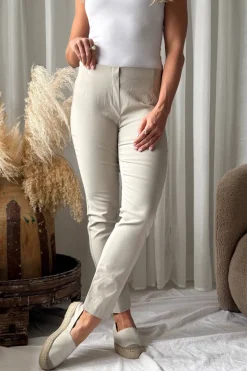Ina Stretch housut, beige