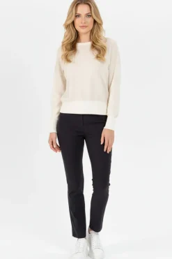 Ina Stretch housut, navy