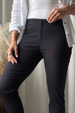 Ina Stretch housut, navy