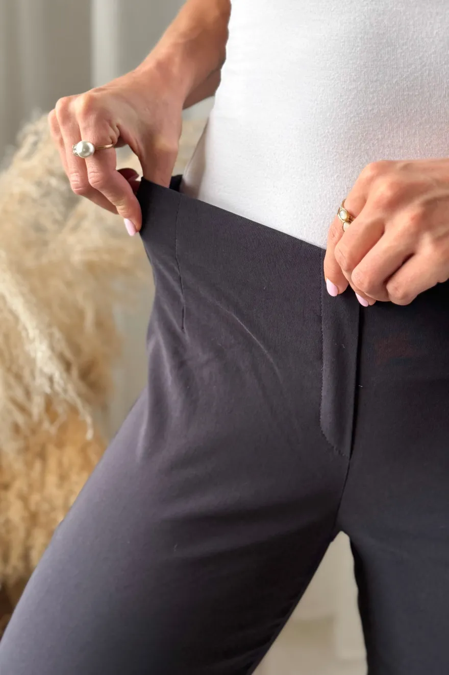 Ina Stretch housut, navy