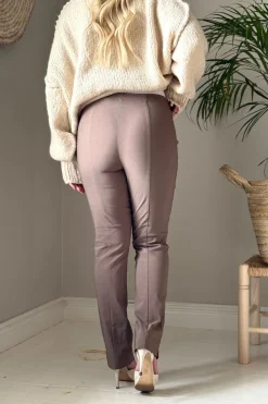 Ina Stretch housut, taupe
