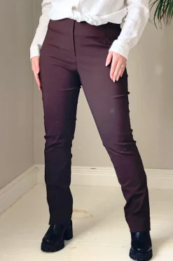 Ina Stretch housut, toffee