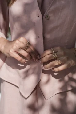 Jessica pellavaliivi pitsitaskulla, sorbet pink + white lace