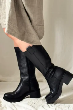 Jill bootsit, musta