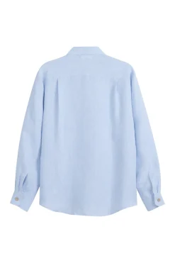John pellavapaita, oxford blue