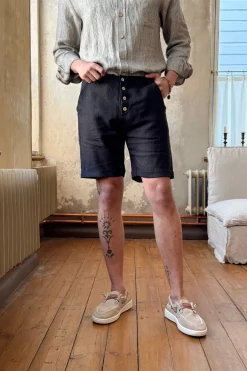 John pellavashortsit, musta
