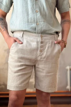 John pellavashortsit, natural
