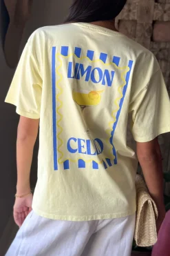 Limon Cello t-paita, keltainen