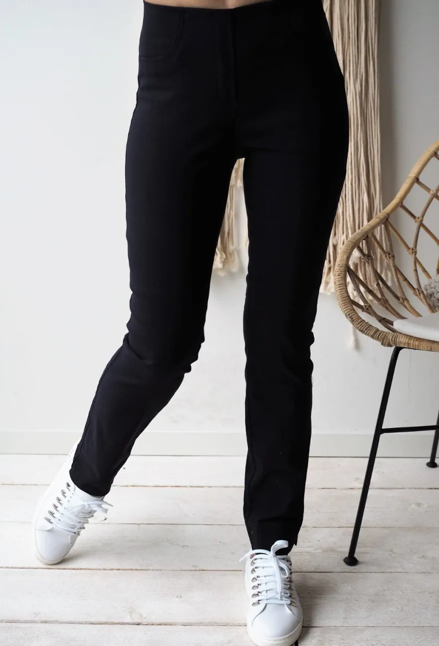 Loli stretch housut, musta