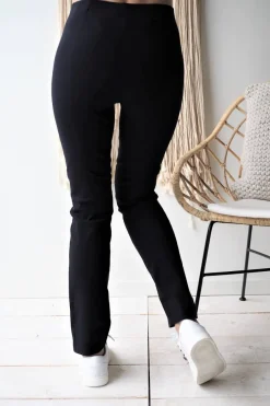 Loli stretch housut, musta