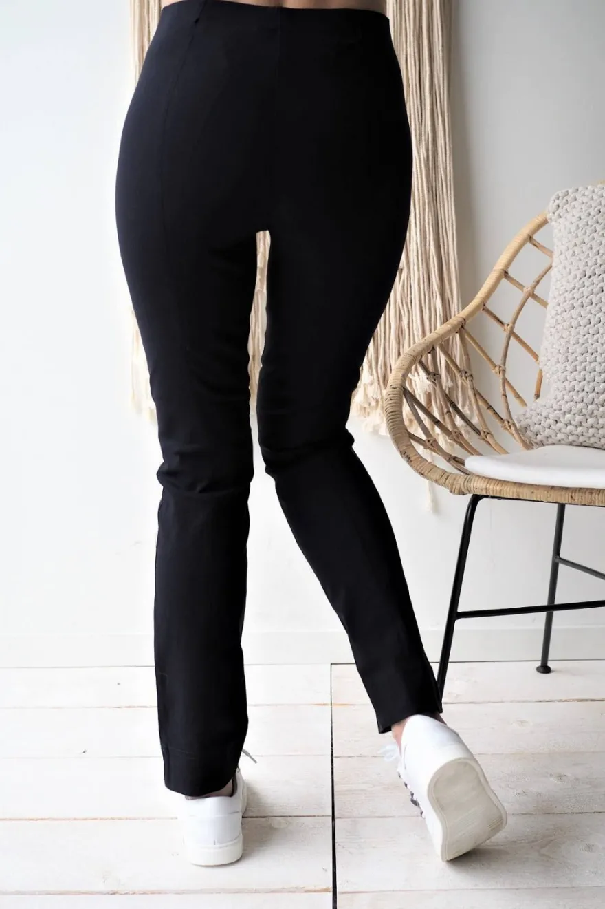 Loli stretch housut, musta