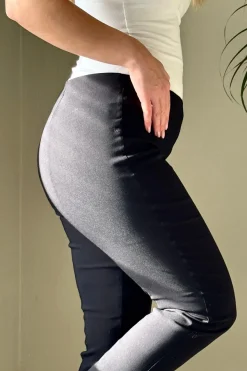 Loli stretch housut, musta