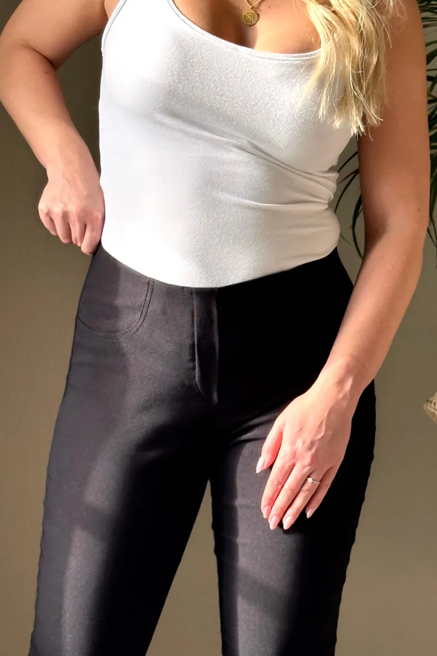 Loli stretch housut, musta