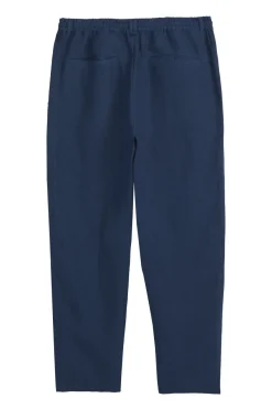 Loose pellavahousut, navy