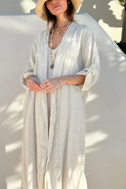 Louisa pellavatakki, hiekka