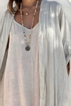 Louisa pellavatakki, hiekka