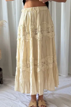 Lovely Lace hame, champagne