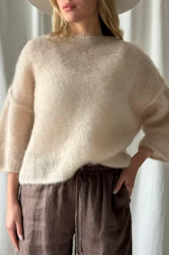 Love spell mohairneule, beige