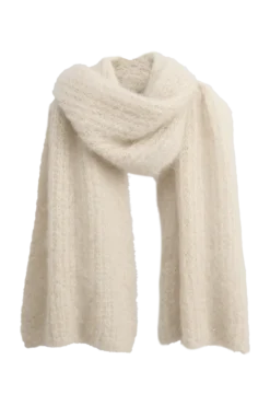 Magic mohairhuivi, beige