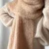 Magic mohairhuivi, caramel