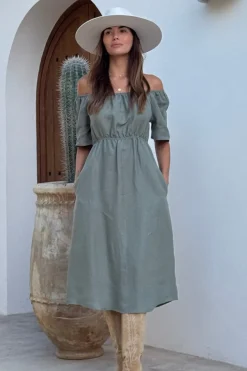 Marbella pellavamekko, camo
