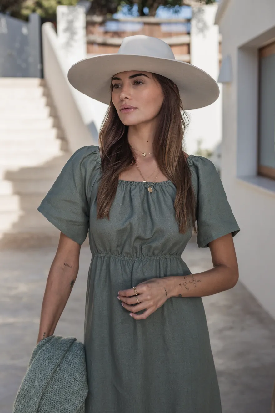 Marbella pellavamekko, camo