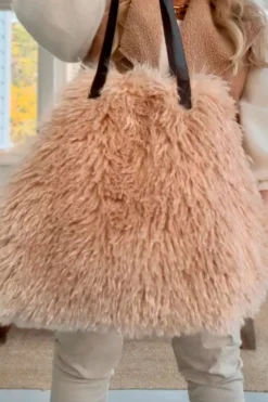 Meria olkalaukku, beige