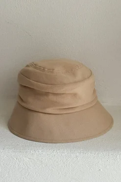 Meryl puuvillahattu, beige