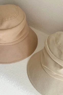 Meryl puuvillahattu, beige