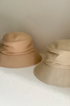 Meryl puuvillahattu, beige