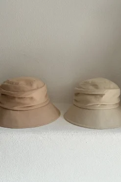 Meryl puuvillahattu, off white
