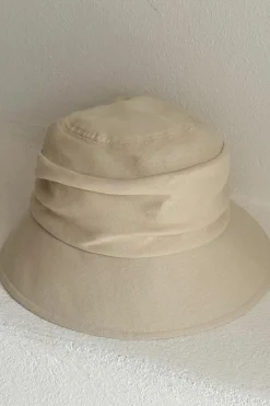 Meryl puuvillahattu, off white