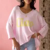 Message neule, CIAO light pink