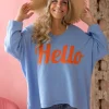 Message neule, HELLO light blue